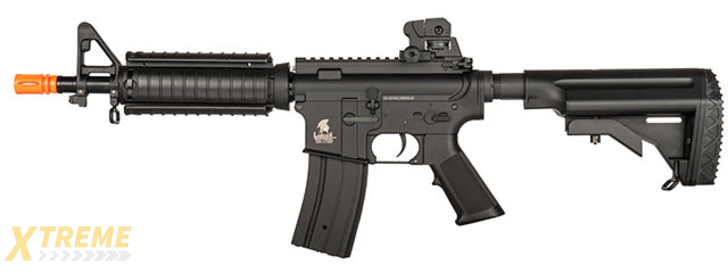 LT-02D M4 AEG w/ RAIL INTERFACE SYSTEM (BK)