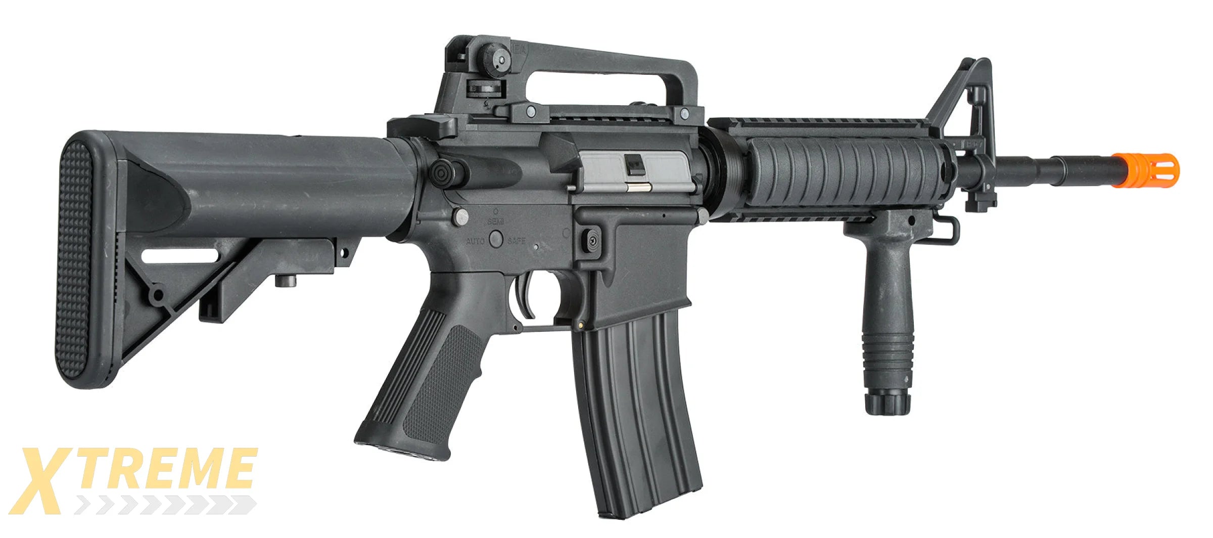 LT-04B-G2 SOPMOD M4 AEG METAL GEAR (COLOR: BLACK)