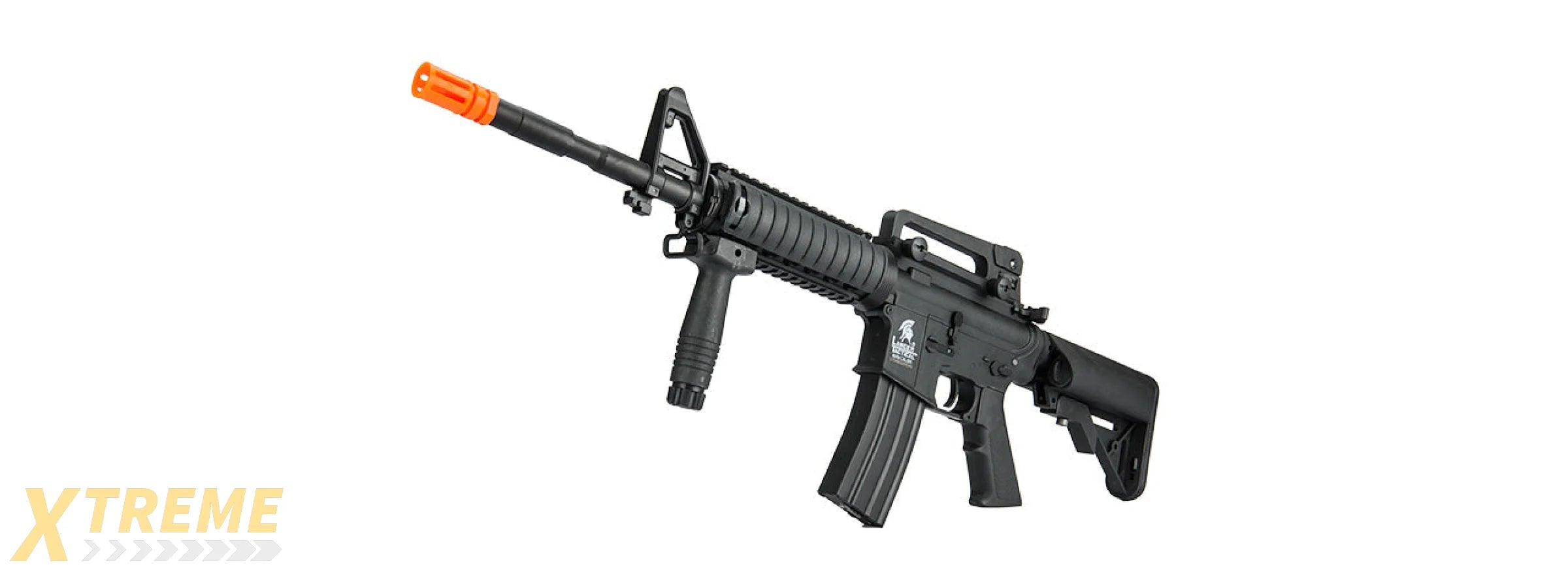 LT-04B-G2 SOPMOD M4 AEG METAL GEAR (COLOR: BLACK)