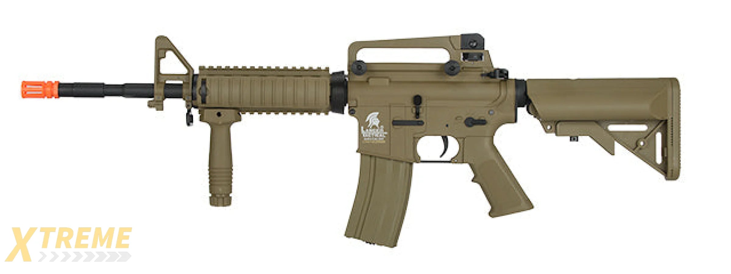 LT-04T-G2 SOPMOD M4 AEG METAL GEAR (COLOR: DARK EARTH)