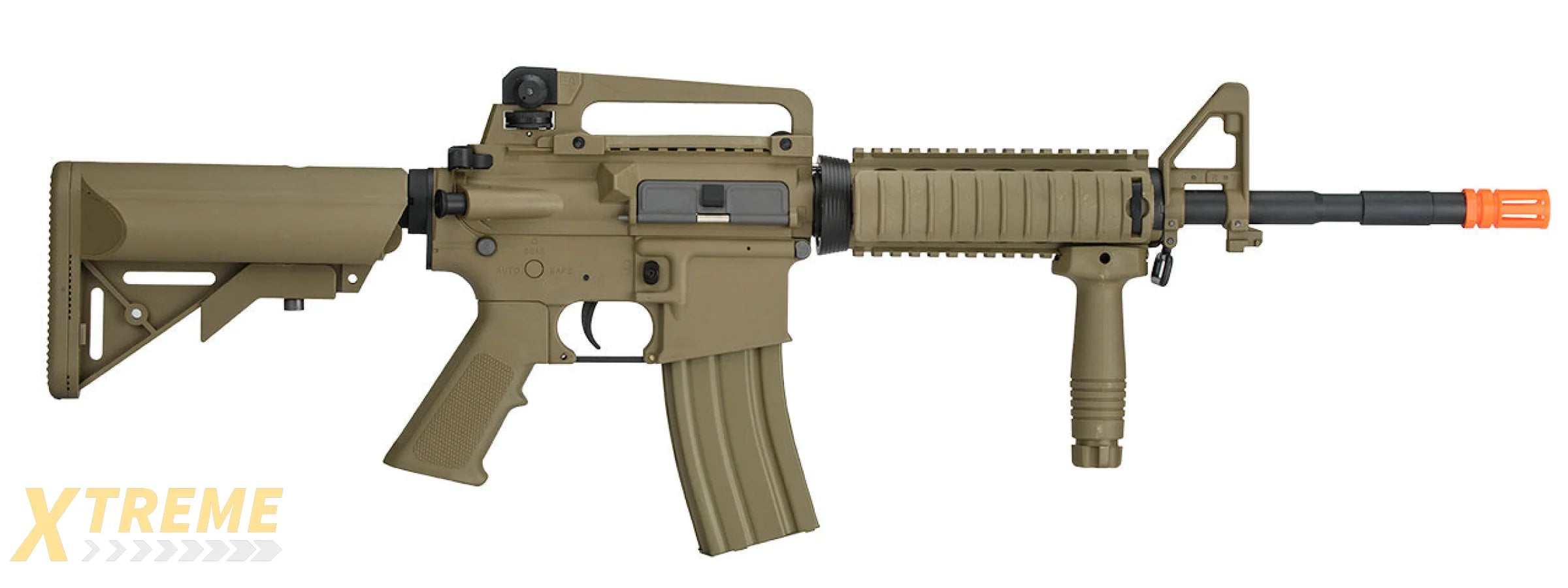 LT-04T-G2 SOPMOD M4 AEG METAL GEAR (COLOR: DARK EARTH)