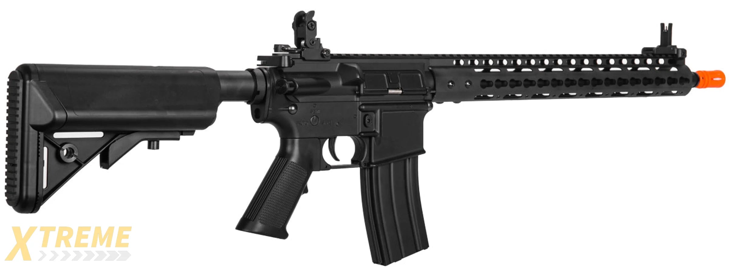 LT-14A KEYMOD 15" RAIL M4 AEG 16.5 INCH BARREL - (Black)