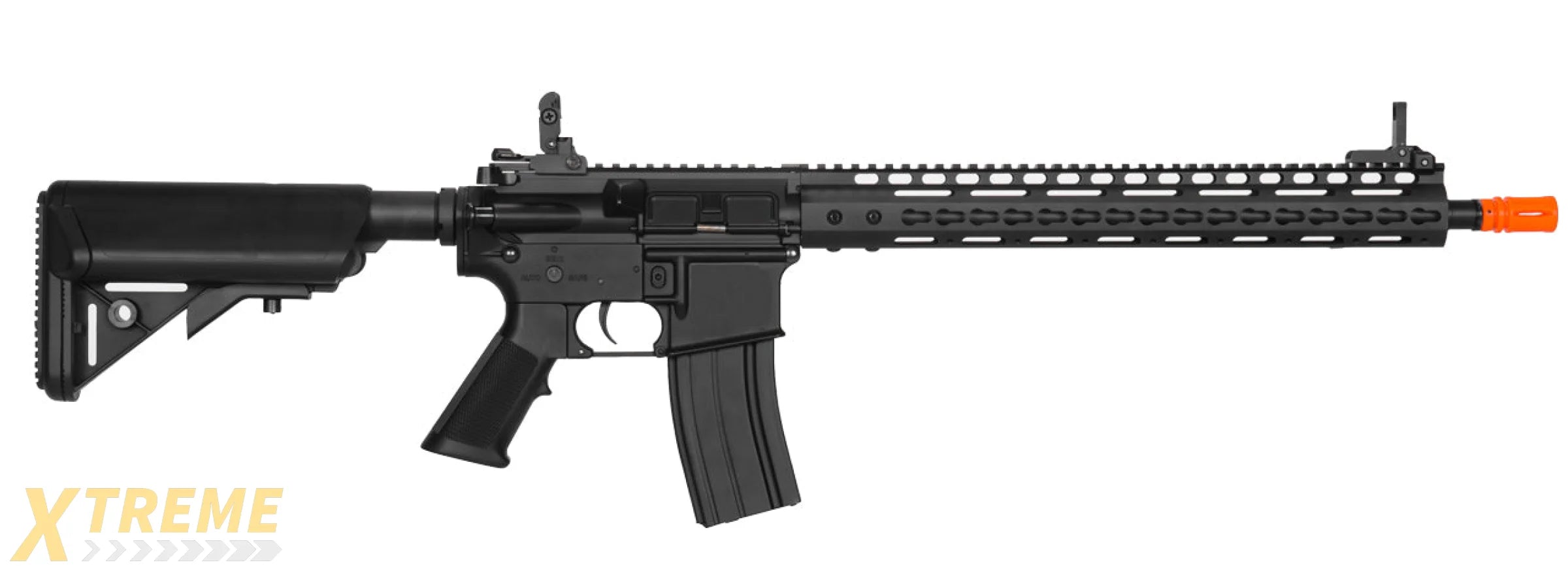 LT-14A KEYMOD 15" RAIL M4 AEG 16.5 INCH BARREL - (Black)