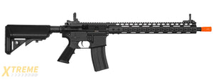 LT-14A KEYMOD 15" RAIL M4 AEG 16.5 INCH BARREL - (Black)