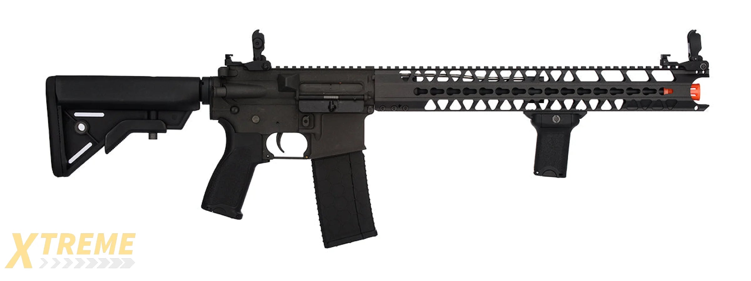 LT-342B DYTAC LA 16.2" M4 AIRSOFT CARBINE AEG RIFLE (BLACK)