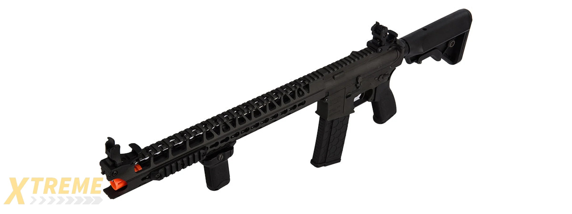 LT-342B DYTAC LA 16.2" M4 AIRSOFT CARBINE AEG RIFLE (BLACK)