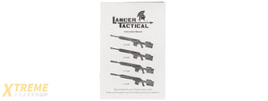 LT-712T Lancer Tactical Bolt Action Sniper Rifle (DE)