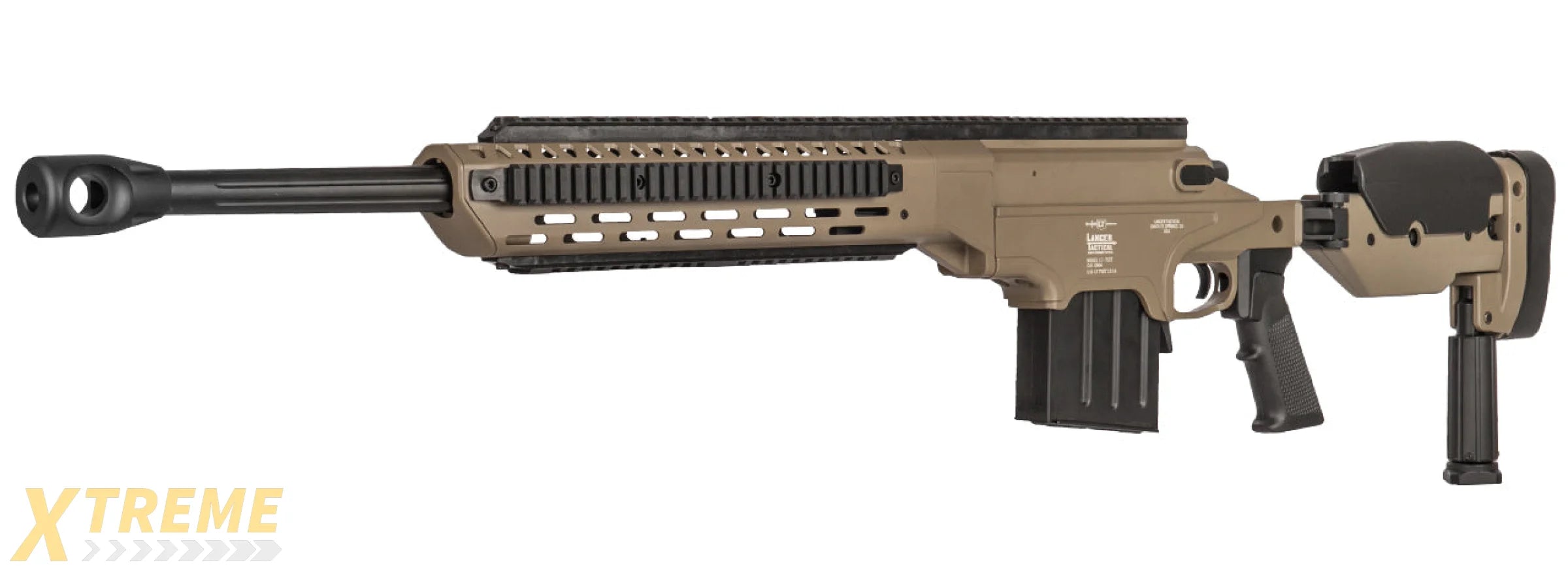 LT-712T Lancer Tactical Bolt Action Sniper Rifle (DE)
