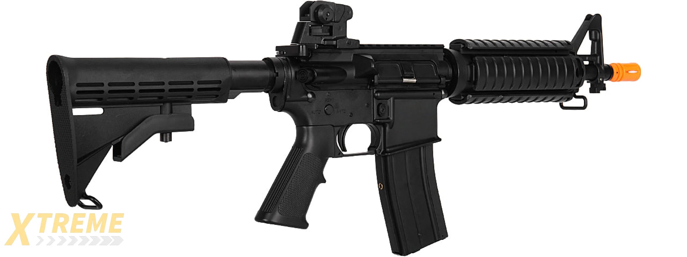 LT-81C GAS RIFLE CQB RIS (BK)
