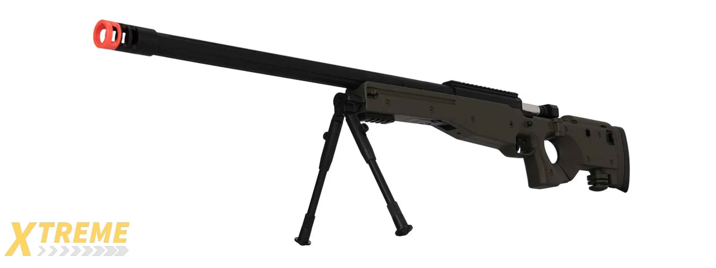 M1196G BOLT ACTION AIRSOFT SNIPER RIFLE W/ FOLDING STOCK (OLIVE DRAB)