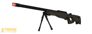 M1196G BOLT ACTION AIRSOFT SNIPER RIFLE W/ FOLDING STOCK (OLIVE DRAB)