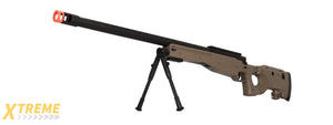 M1196T BOLT ACTION AIRSOFT SNIPER RIFLE W/ FOLDING STOCK (TAN)