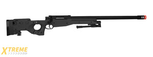 M1196B BOLT ACTION AIRSOFT SNIPER RIFLE W/ FOLDING STOCK (BLACK)
