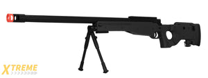 M1196B BOLT ACTION AIRSOFT SNIPER RIFLE W/ FOLDING STOCK (BLACK)