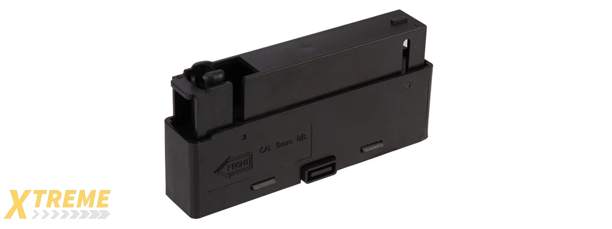 M1196B BOLT ACTION AIRSOFT SNIPER RIFLE W/ FOLDING STOCK (BLACK)