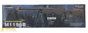 M1196T BOLT ACTION AIRSOFT SNIPER RIFLE W/ FOLDING STOCK (TAN)
