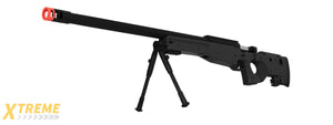 M1196B BOLT ACTION AIRSOFT SNIPER RIFLE W/ FOLDING STOCK (BLACK)