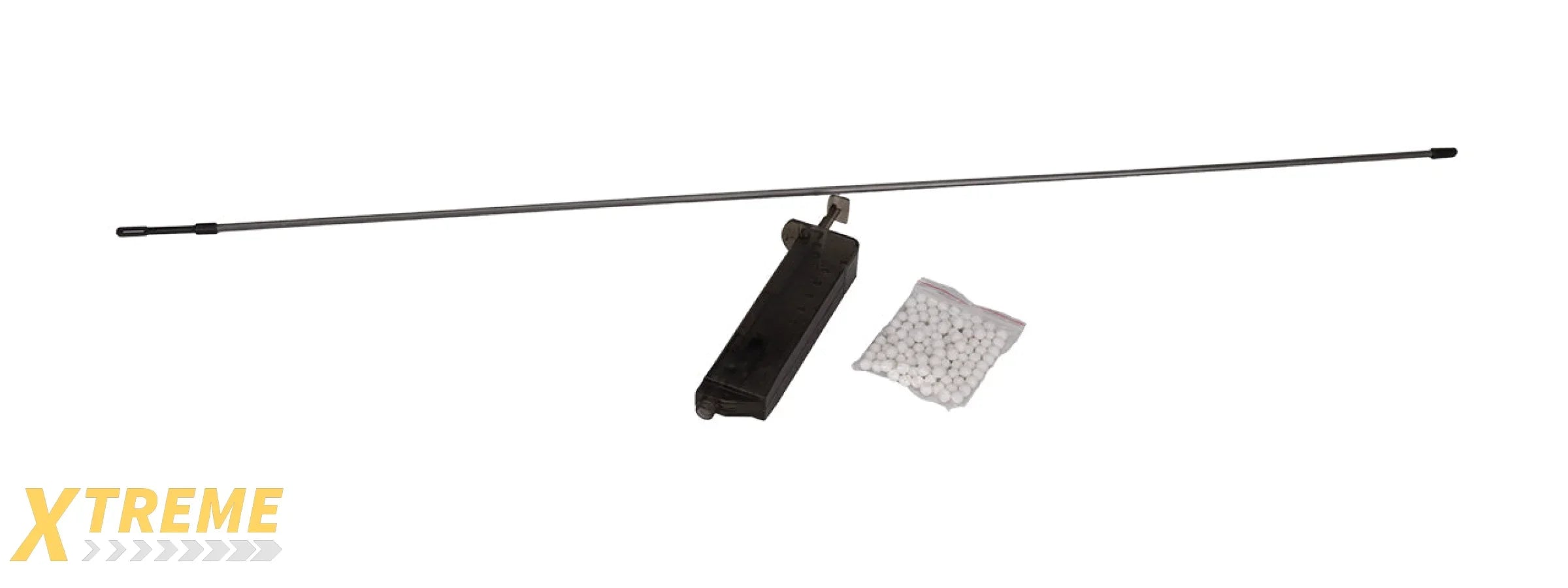 M1196B BOLT ACTION AIRSOFT SNIPER RIFLE W/ FOLDING STOCK (BLACK)