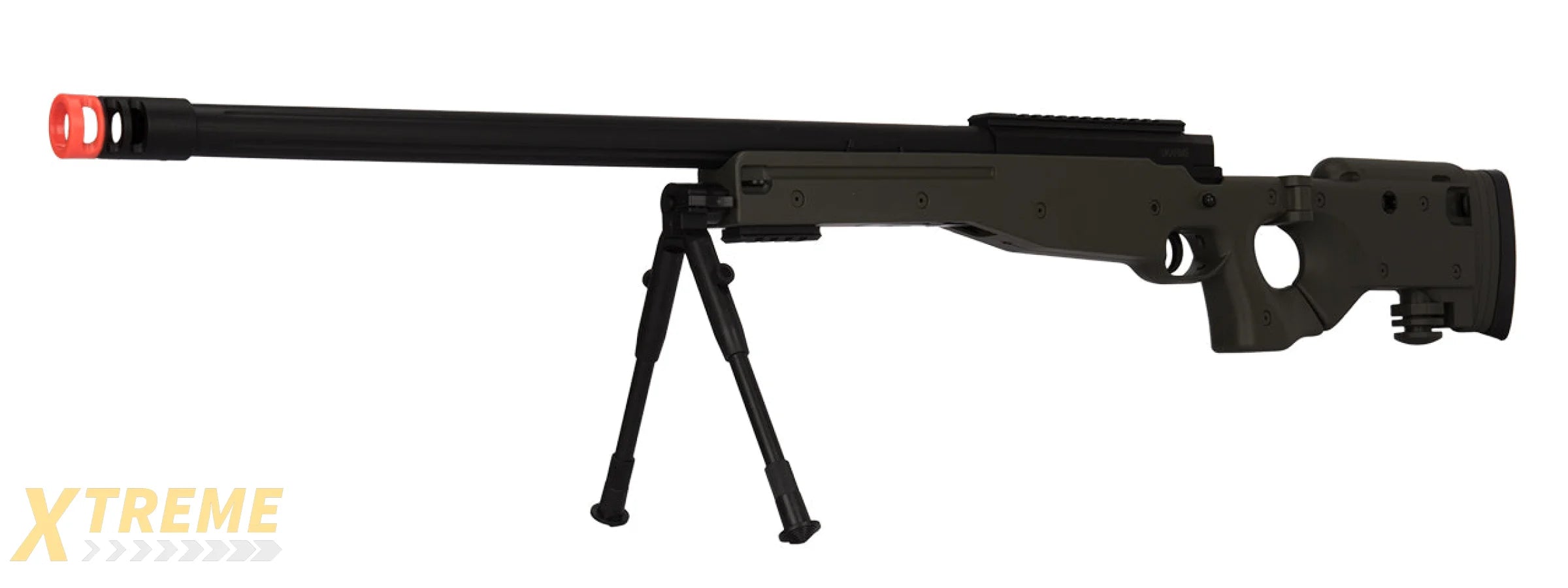 M1196G BOLT ACTION AIRSOFT SNIPER RIFLE W/ FOLDING STOCK (OLIVE DRAB)