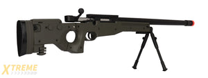 M1196G BOLT ACTION AIRSOFT SNIPER RIFLE W/ FOLDING STOCK (OLIVE DRAB)
