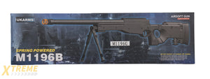 M1196G BOLT ACTION AIRSOFT SNIPER RIFLE W/ FOLDING STOCK (OLIVE DRAB)
