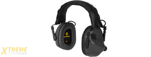 M31-BK HEARING PROTECTION HEADSET W/ AUX INPUT (BLACK)