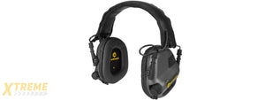 M31-BK HEARING PROTECTION HEADSET W/ AUX INPUT (BLACK)