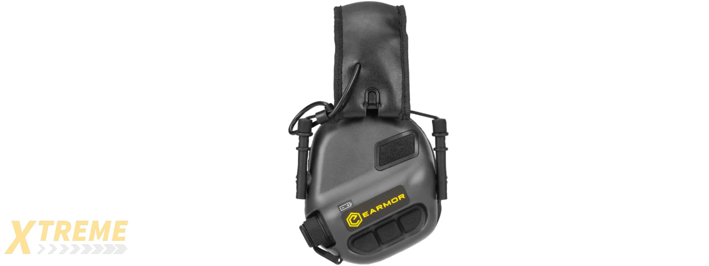 M31-BK HEARING PROTECTION HEADSET W/ AUX INPUT (BLACK)