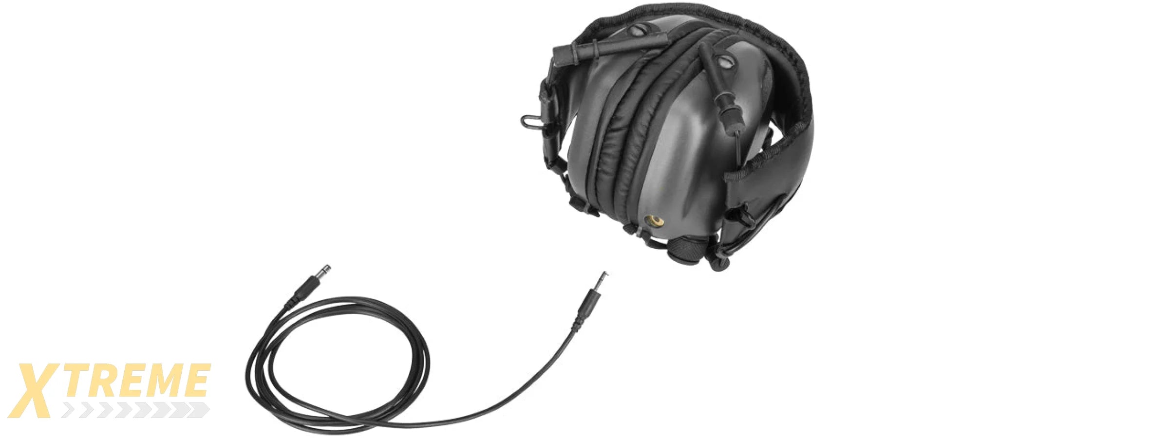 M31-BK HEARING PROTECTION HEADSET W/ AUX INPUT (BLACK)