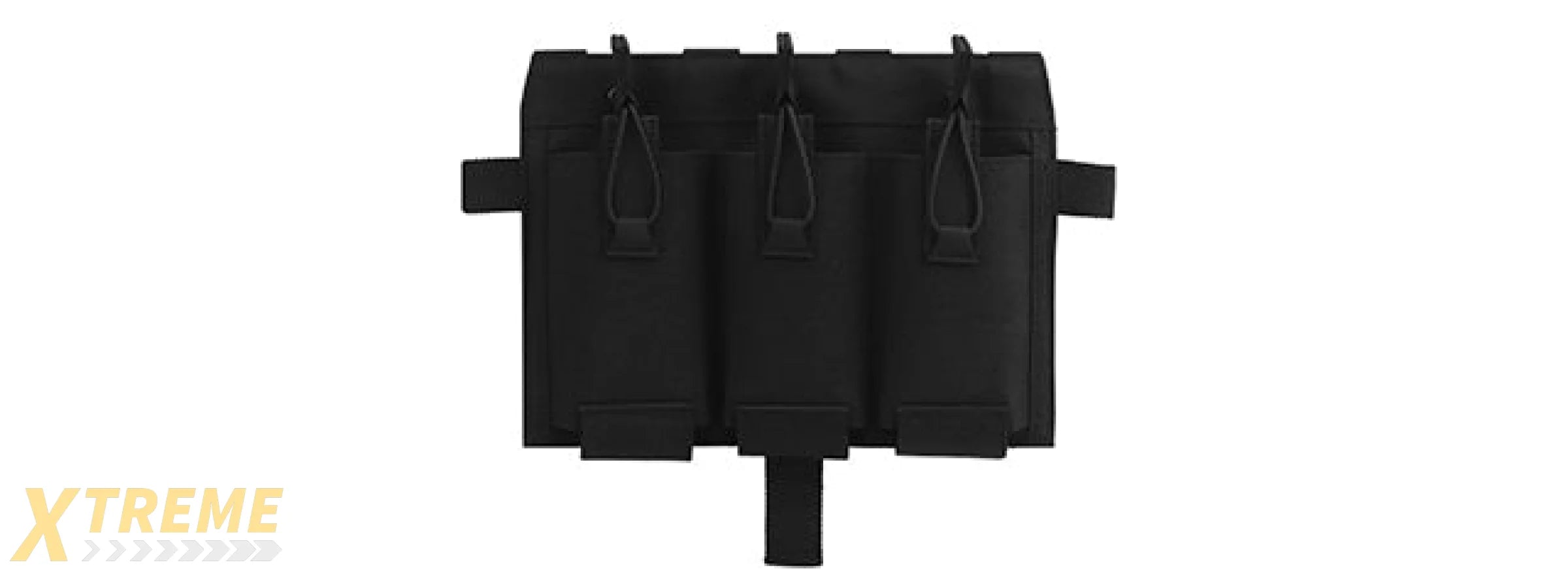 M4 Triple Magazine Elastic Plate - (Black)