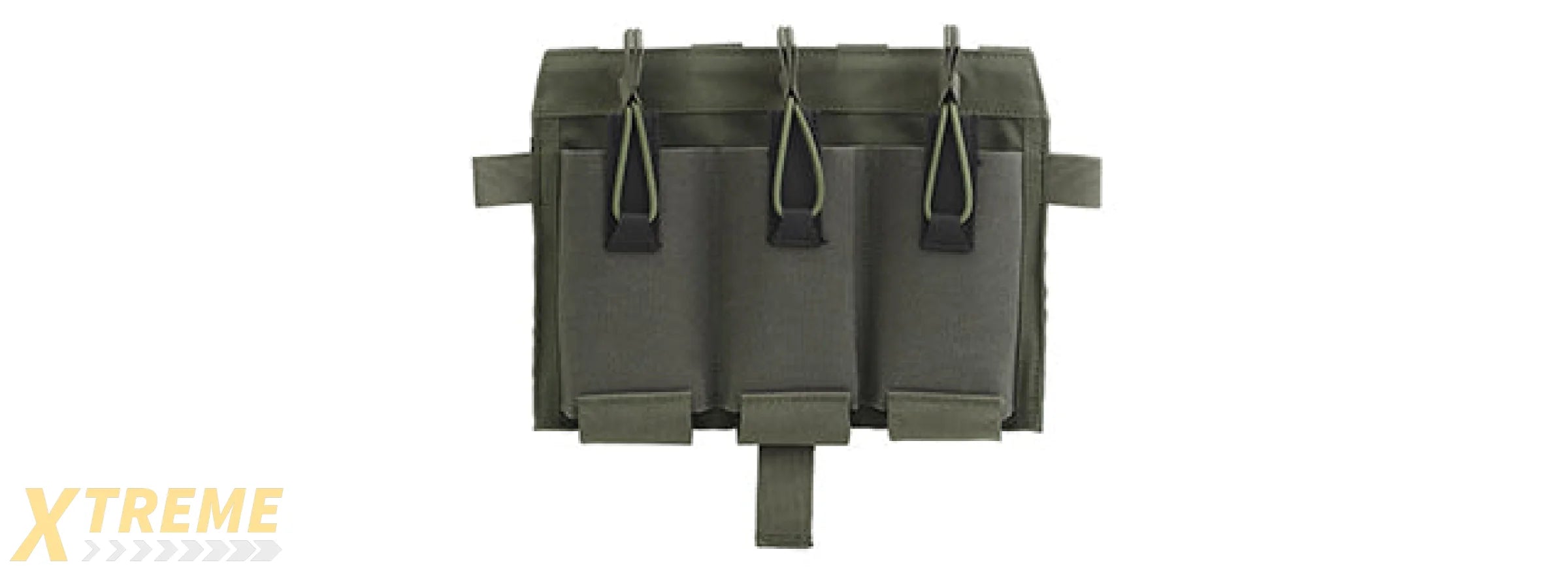 M4 Triple Magazine Elastic Plate - (OD Green)