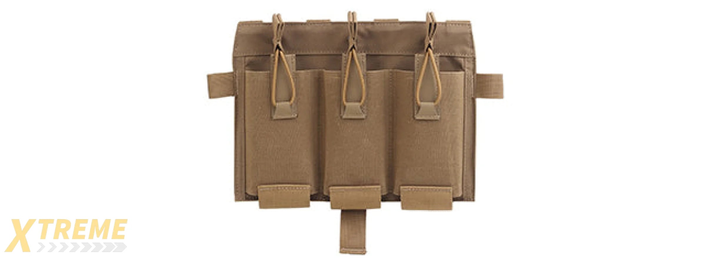 M4 Triple Magazine Elastic Plate - (Tan)