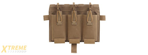 M4 Triple Magazine Elastic Plate - (Tan)