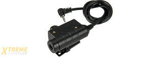 M51-YA EARMOR PTT - YAESU PIN VERSION (BLACK)