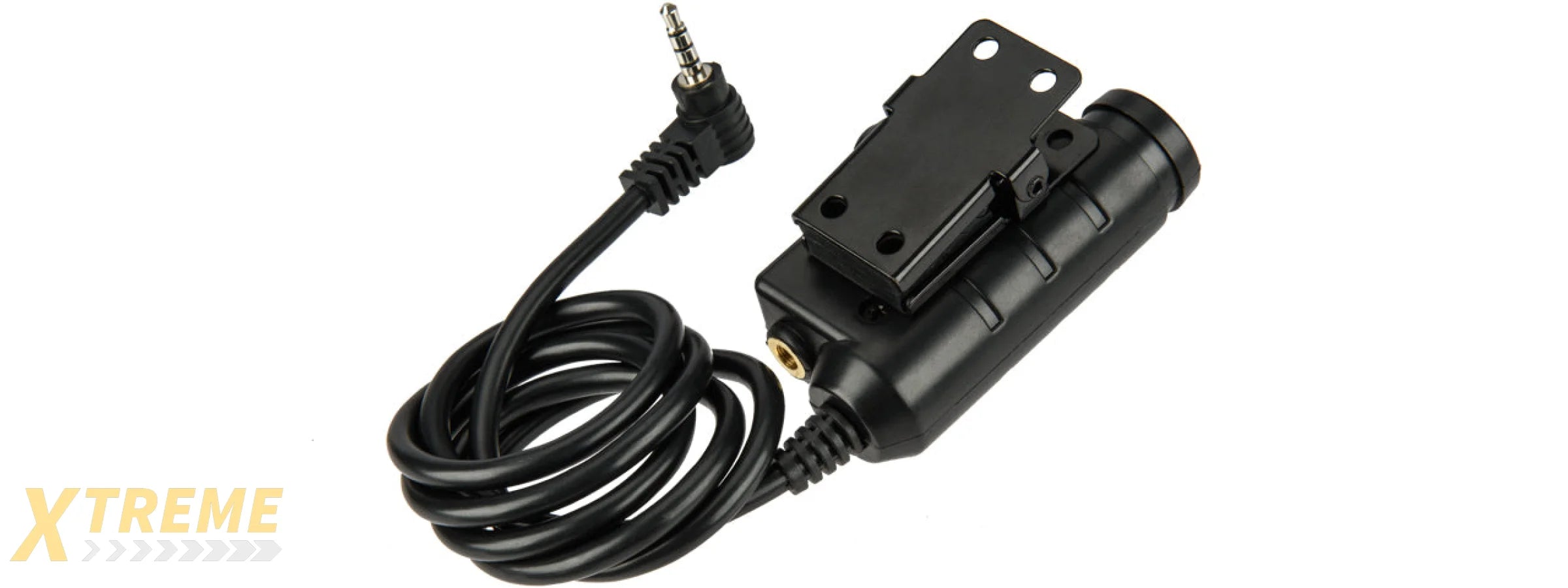 M51-YA EARMOR PTT - YAESU PIN VERSION (BLACK)