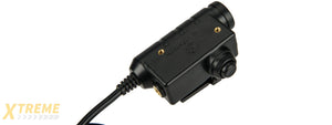 M51-YA EARMOR PTT - YAESU PIN VERSION (BLACK)