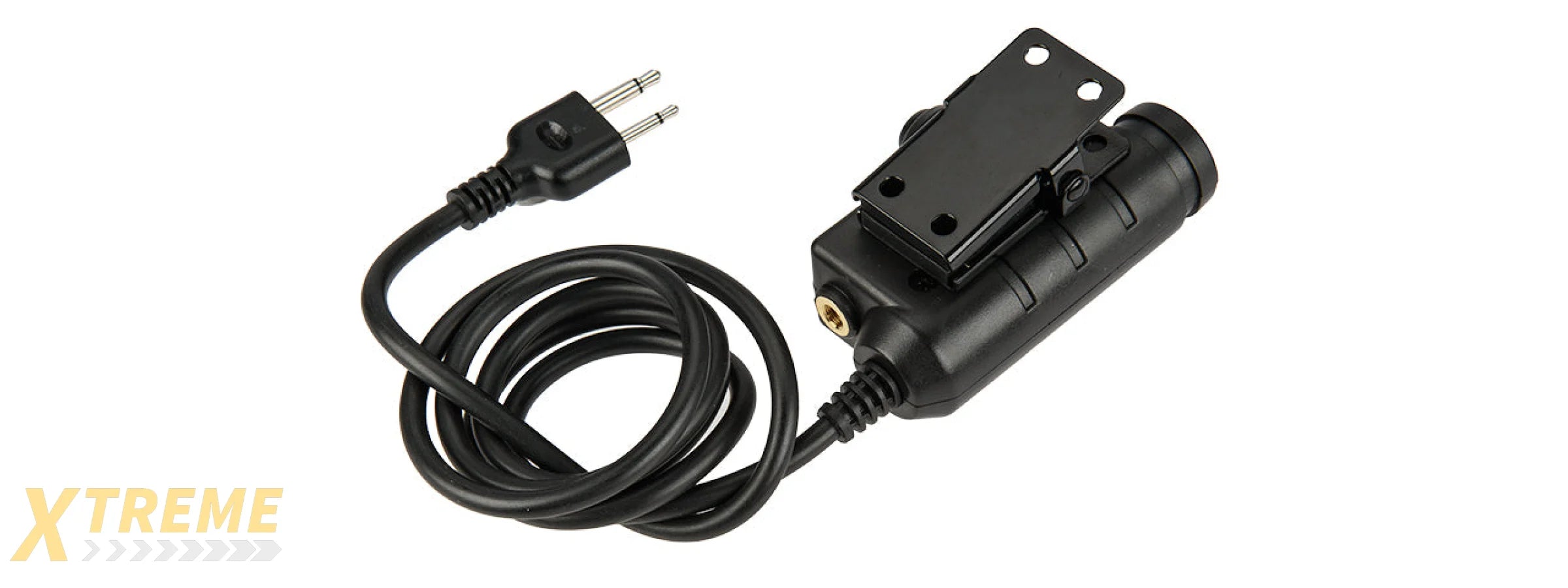 M52-IC EARMOR TACTICAL MILITARY ADAPTER PTT FOR ICOM VERSION (BLACK)