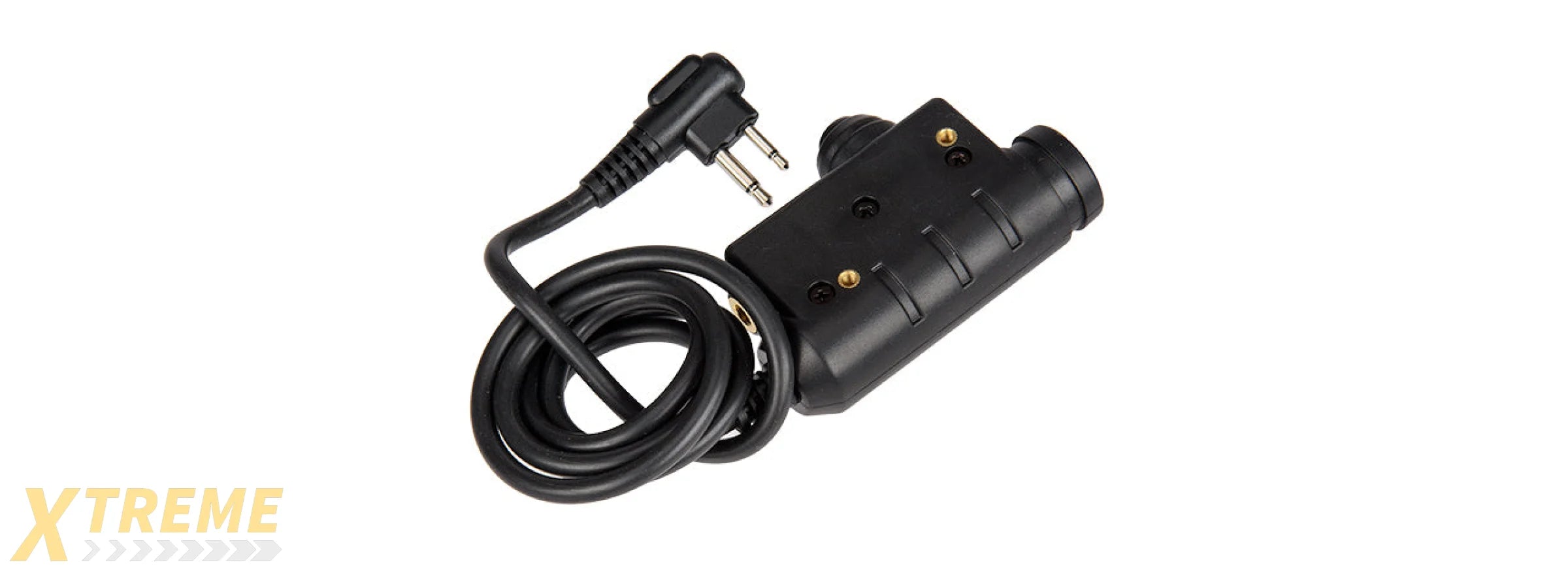 M52-M2 EARMOR TACTICAL ADAPTER PTT FOR MOTOROLA 2-WAY VERSION (BLACK)