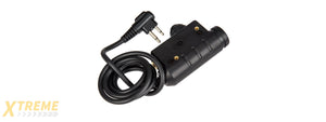 M52-M2 EARMOR TACTICAL ADAPTER PTT FOR MOTOROLA 2-WAY VERSION (BLACK)