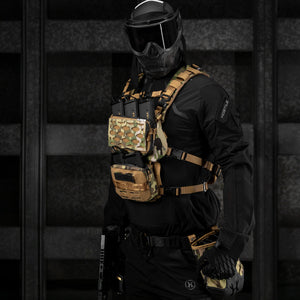 Sector Chest Rig - Camo - XTREME Airsoft Superstore