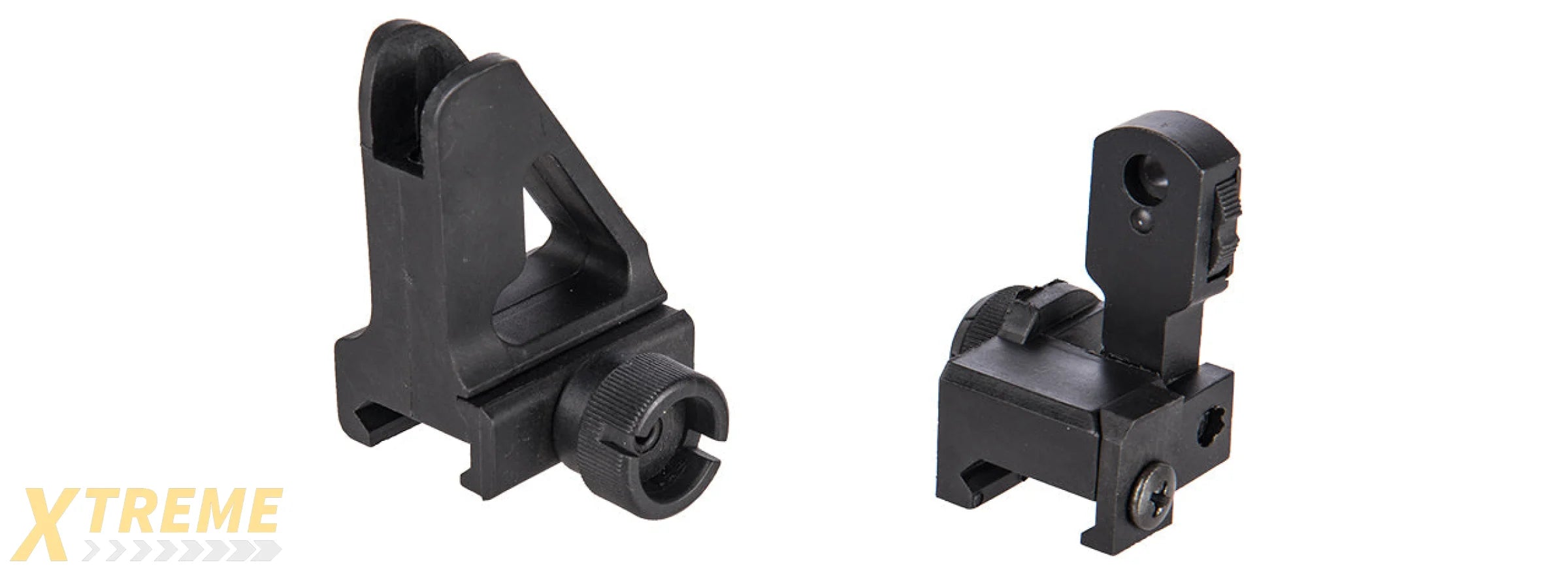 M805B2 DOUBLE EAGLE M4 AEG RIFLE (BK) w/ RED-DOT SIGHT, FLASHLIGHT, LASER