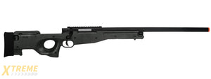 M96B L96 SPRING BOLT ACTION AIRSOFT RIFLE (BLACK)