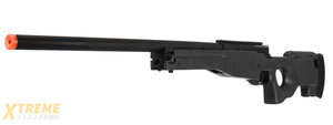 M96B L96 SPRING BOLT ACTION AIRSOFT RIFLE (BLACK)