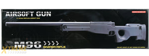 M96B L96 SPRING BOLT ACTION AIRSOFT RIFLE (BLACK)