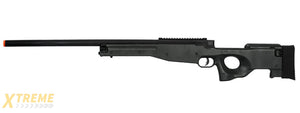 M96B L96 SPRING BOLT ACTION AIRSOFT RIFLE (BLACK)
