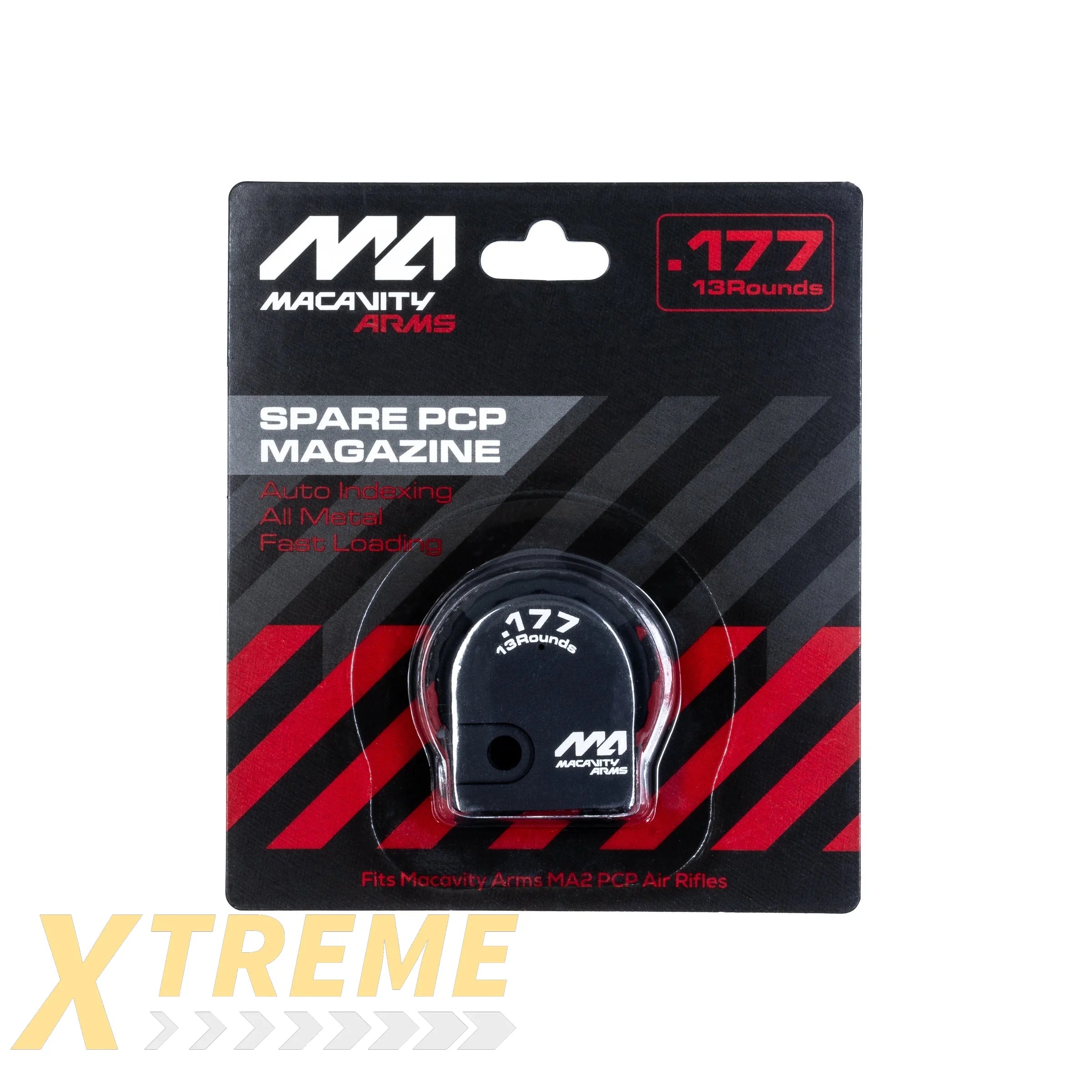 MACAVITY AGILITY MA2 METAL ROTARY MAGAZINE CAL.177