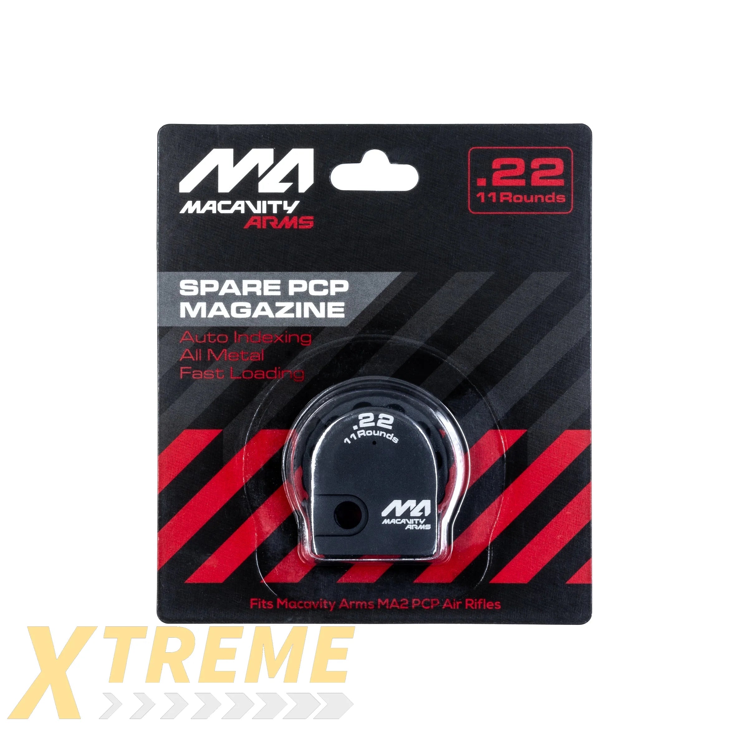 MACAVITY AGILITY MA2 METAL ROTARY MAGAZINE CAL.22