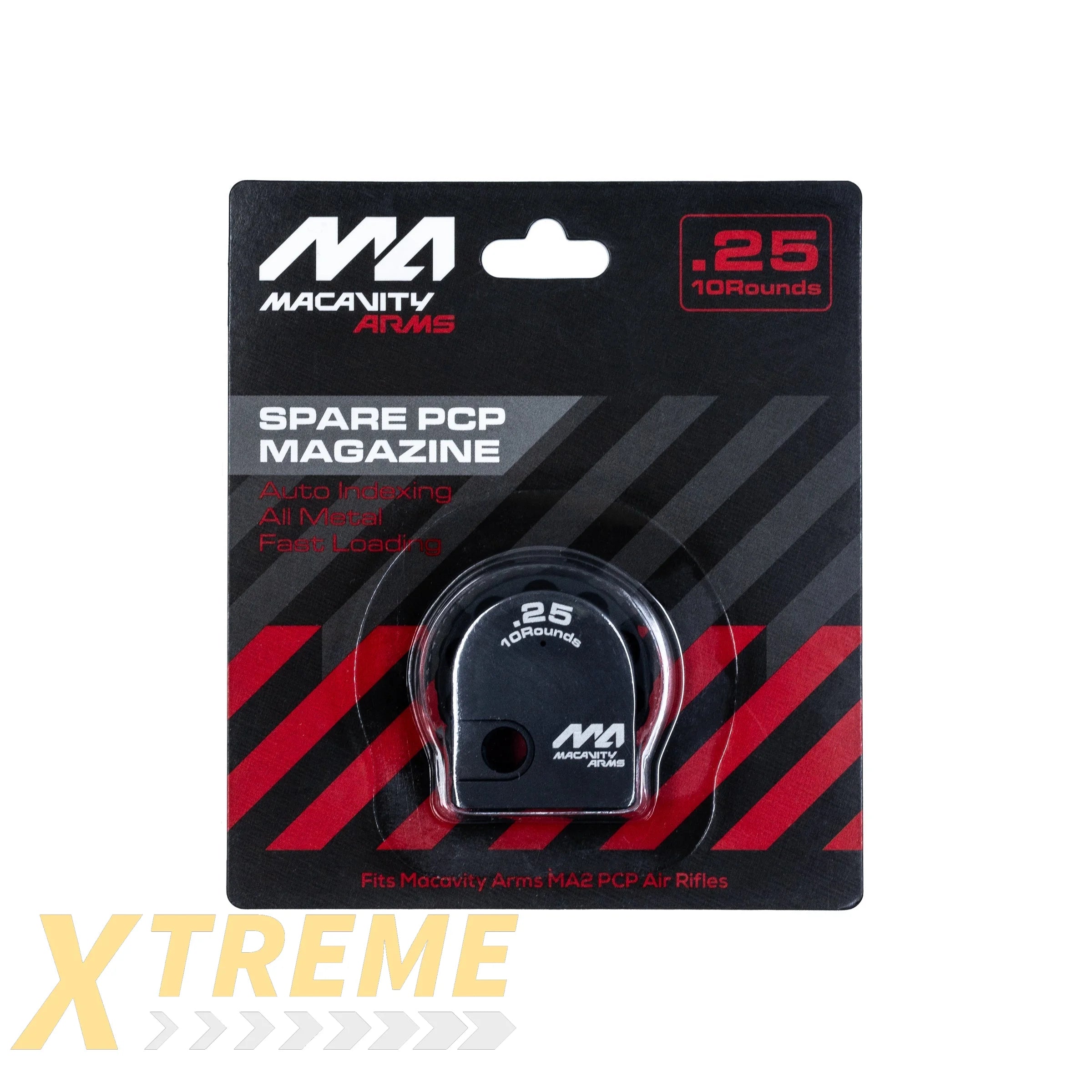 MACAVITY AGILITY MA2 METAL ROTARY MAGAZINE CAL.25