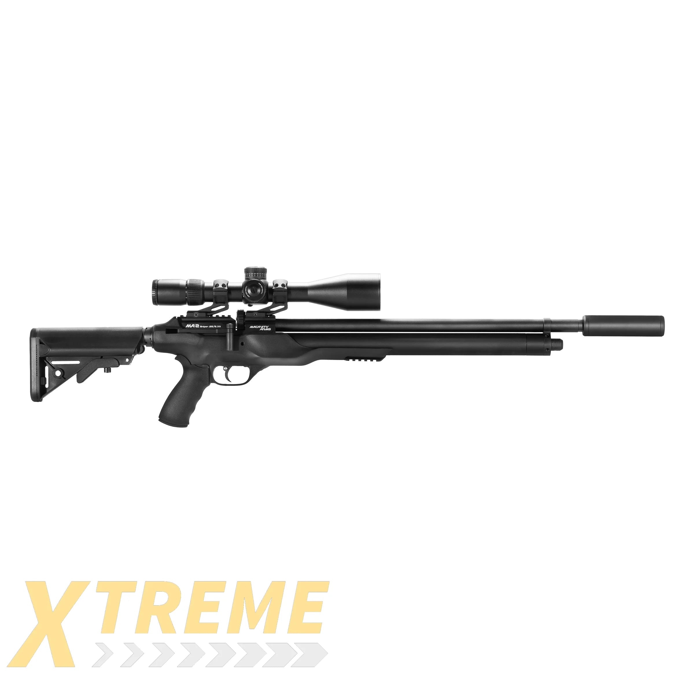 MACAVITY AGILITY MA2 PCP AIR RIFLE CAL.22 STANDARD