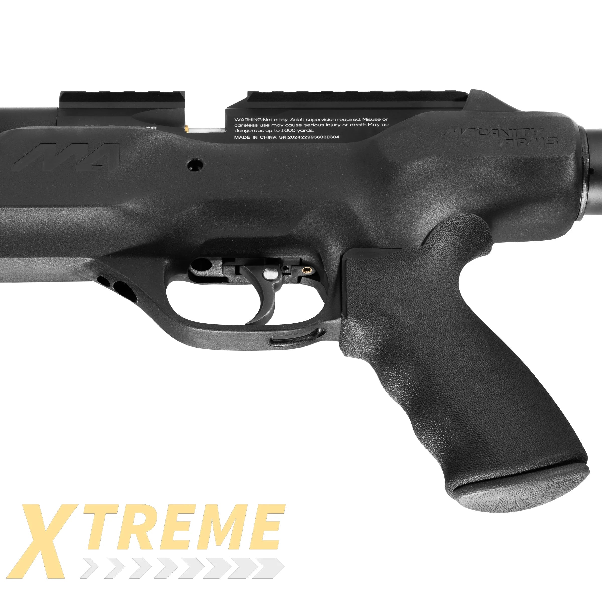 MACAVITY AGILITY MA2 PCP AIR RIFLE CAL.22 STANDARD